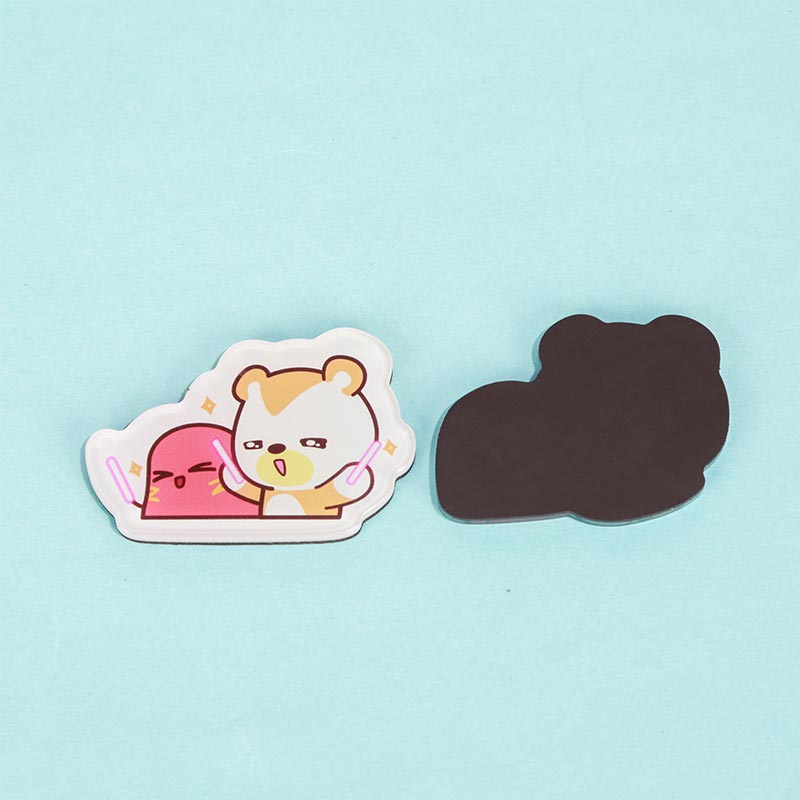 Nam châm tủ lạnh acrylic