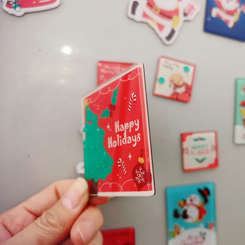 Nam châm tủ lạnh acrylic phẳng