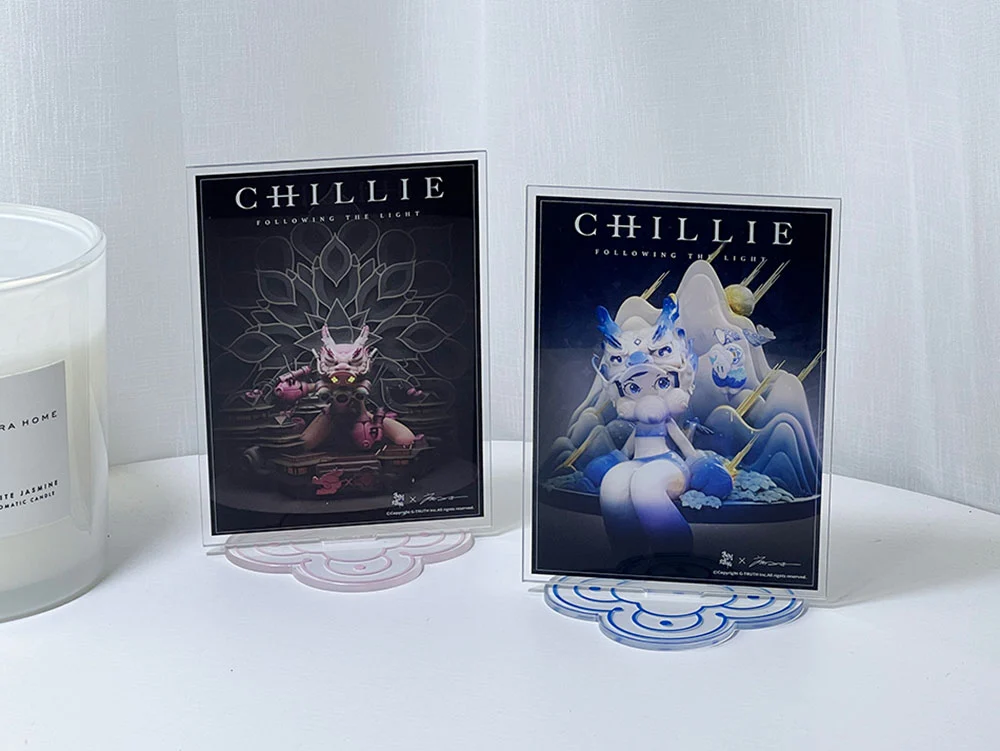 Full Sheet Acrylic Stands